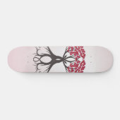 Gemeinsam mit Liebe Skateboard wachsen (Horizontal)