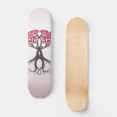 Gemeinsam mit Liebe Skateboard wachsen (Vorderseite)