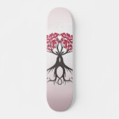 Gemeinsam mit Liebe Skateboard wachsen (Vorne)