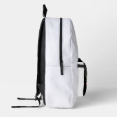 Gemeinsam mit Print Cut Nähtasche Bedruckter Rucksack (Links)