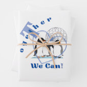 Gemeinsam | Motivierend Angebot Geschenkpapier Set (Beispiel)