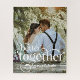 Gemeinsam Paare Foto Puzzle