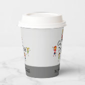 Gemeinsam Pappbecher (Links)