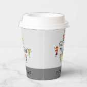 Gemeinsam Pappbecher (Rechts)