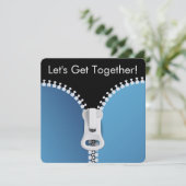 Gemeinsam / Party - SRF Einladung (Stehend Vorderseite)