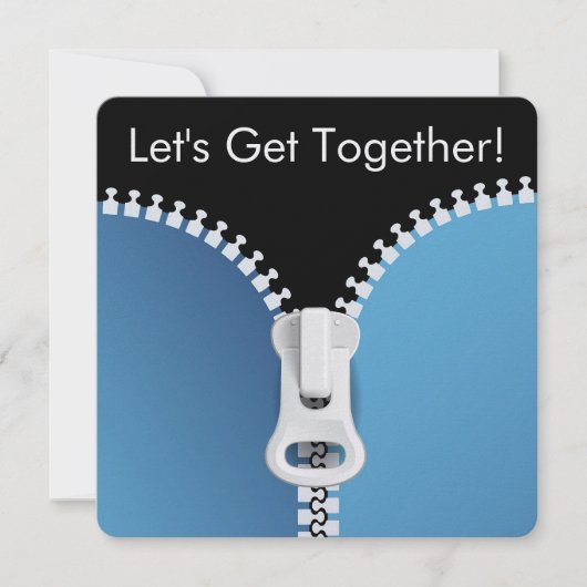 Gemeinsam / Party - SRF Einladung (Vorderseite)