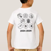 Gemeinsam Pfadfinder 2024-2025 T-Shirt (Rückseite)