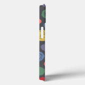 Gemeinsam Polka Dot Muster Case-Mate iPhone Hülle (Rückseite / Rechts)