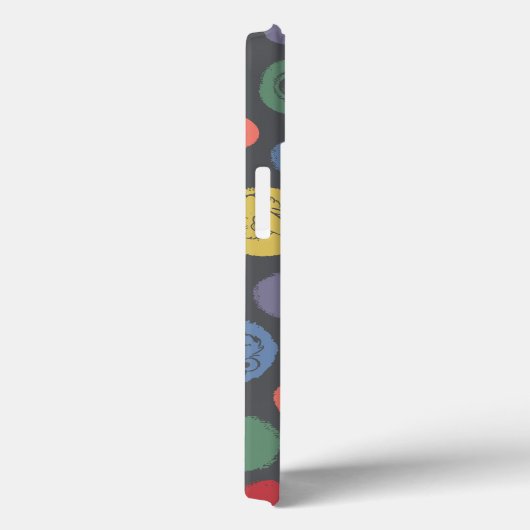 Gemeinsam Polka Dot Muster Case-Mate iPhone Hülle (Rückseite / Rechts)