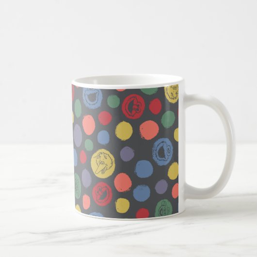 Gemeinsam Polka Dot Muster Kaffeetasse (Rechts)