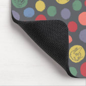 Gemeinsam Polka Dot Muster Mousepad (Ecke)