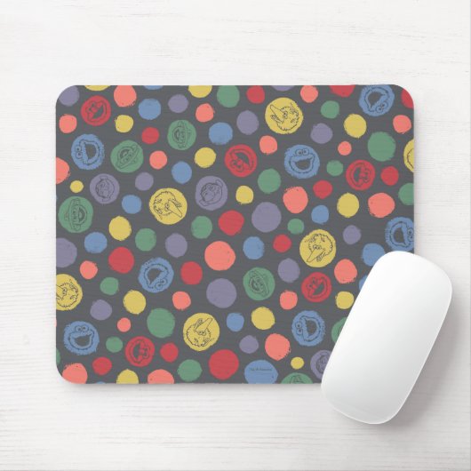 Gemeinsam Polka Dot Muster Mousepad (Mit Mouse)