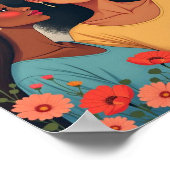 Gemeinsam Poster (Ecke)