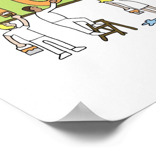 Gemeinsam Poster (Ecke)