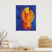 Gemeinsam Poster (Küche)