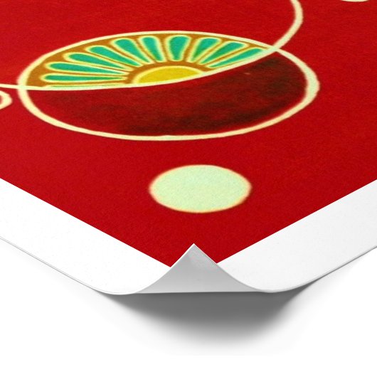 Gemeinsam Poster (Ecke)