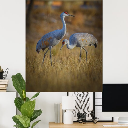 Gemeinsam Poster (Heimbüro)