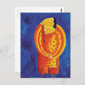 Gemeinsam Postkarte (Vorne/Hinten)