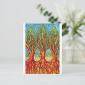 Gemeinsam Postkarte (Stehend Vorderseite)