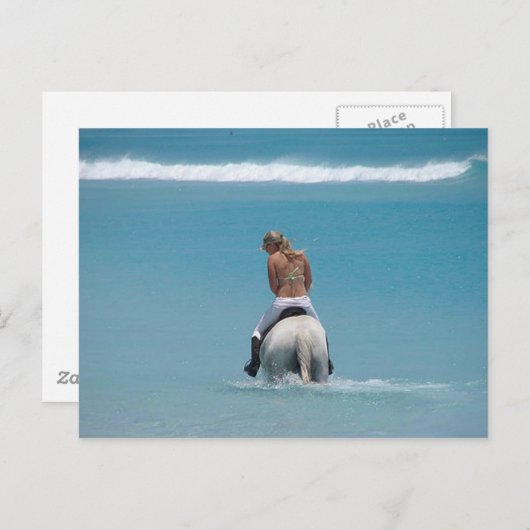 Gemeinsam Postkarte (Vorne/Hinten)