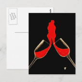 Gemeinsam Postkarte (Vorne/Hinten)