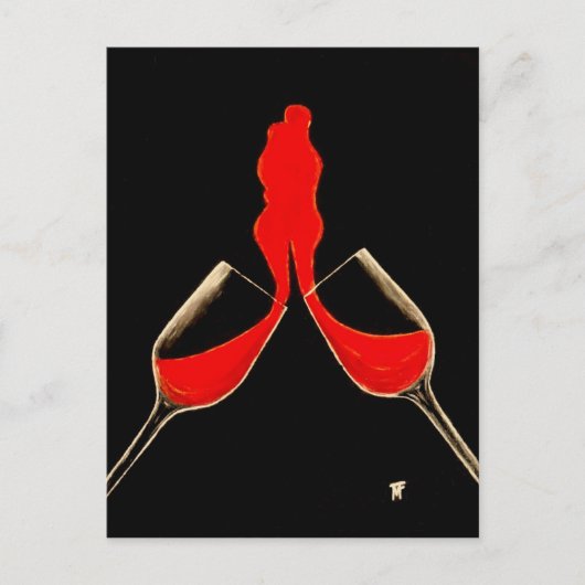 Gemeinsam Postkarte (Vorderseite)