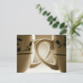 Gemeinsam Postkarte (Stehend Vorderseite)