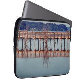 Gemeinsam reflektieren laptopschutzhülle (Vorne Rechts)
