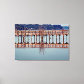 Gemeinsam reflektieren leinwanddruck (Vorderseite)