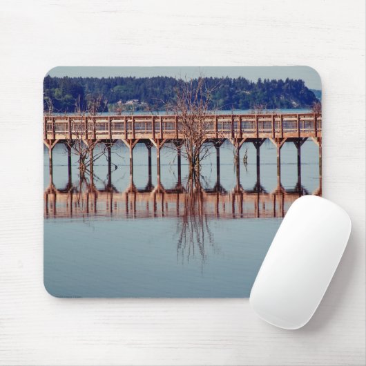 Gemeinsam reflektieren mousepad (Mit Mouse)
