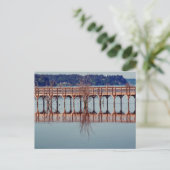 Gemeinsam reflektieren postkarte (Stehend Vorderseite)