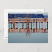 Gemeinsam reflektieren postkarte (Vorne/Hinten)