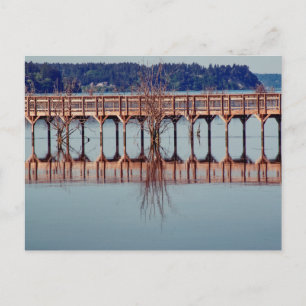 Gemeinsam reflektieren postkarte