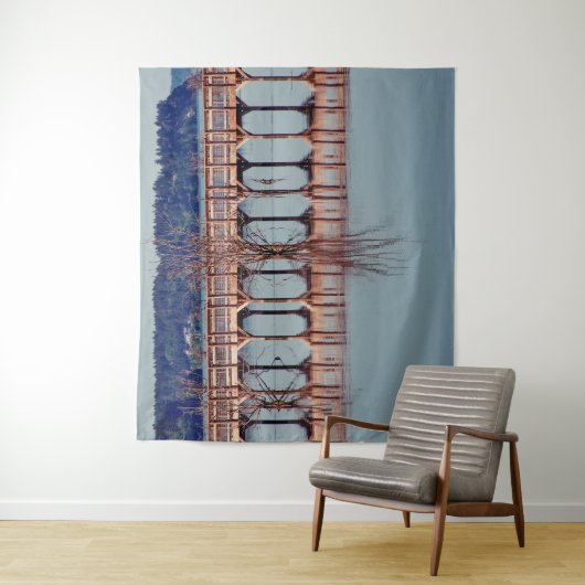 Gemeinsam reflektieren wandteppich (Beispiel)