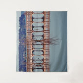 Gemeinsam reflektieren wandteppich (Vorderseite)