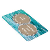 Gemeinsam reisen seit dem Stateroom Türmarker Magnet (Rechte Seite)