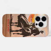 Gemeinsam reiten - Ein wunderbares Western-Leben ( Case-Mate iPhone Hülle (Rückseite (Horizontal))