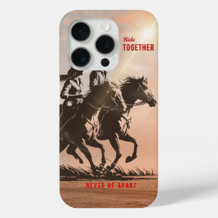 Gemeinsam reiten - Ein wunderbares Western-Leben   Case-Mate iPhone Hülle