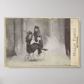 Gemeinsam reiten poster