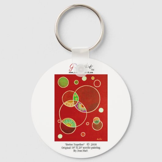 Gemeinsam Schlüsselanhänger (Vorderseite)