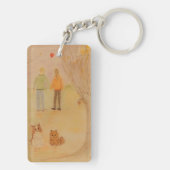 Gemeinsam Schlüsselanhänger (Rückseite)