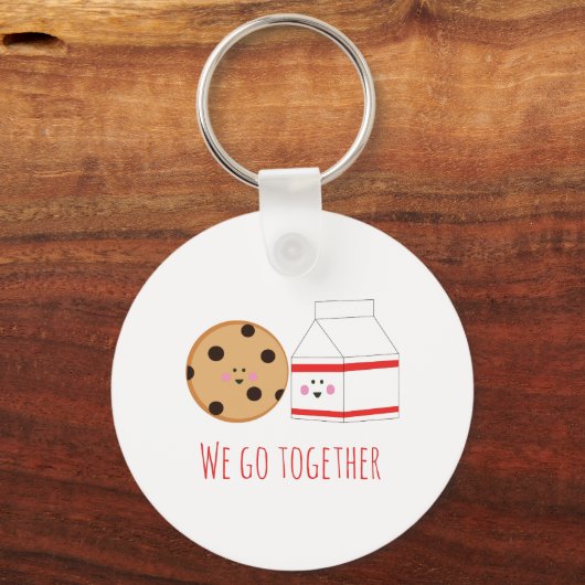 Gemeinsam Schlüsselanhänger (Vorderseite)