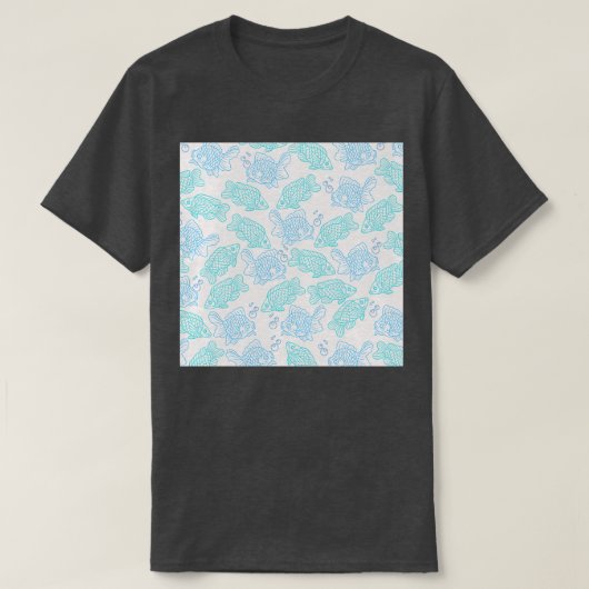 Gemeinsam schwimmen T-Shirt (Design vorne)