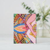 Gemeinsam sein postkarte (Stehend Vorderseite)