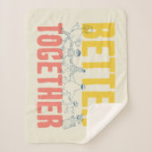 Gemeinsam Sherpadecke (Vorderseite)