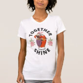 Gemeinsam Shine T - Shirt (Vorderseite)