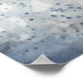 Gemeinsam sind wir ein Druck Poster (Ecke)