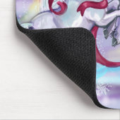 Gemeinsam sind wir ein Einhorn Mousepad (Ecke)