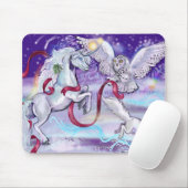 Gemeinsam sind wir ein Einhorn Mousepad (Mit Mouse)