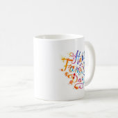 Gemeinsam sind wir ein starker Cup Kaffeetasse (VorderseiteRechts)